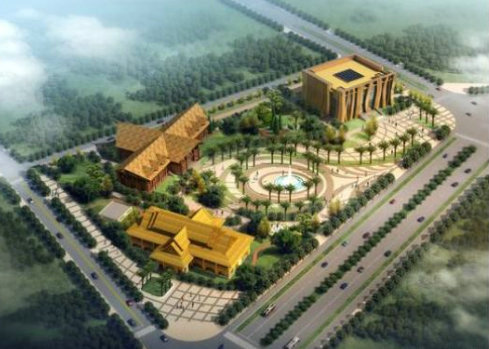云南省德宏州文化局（圖書、文化、博物）三館建設